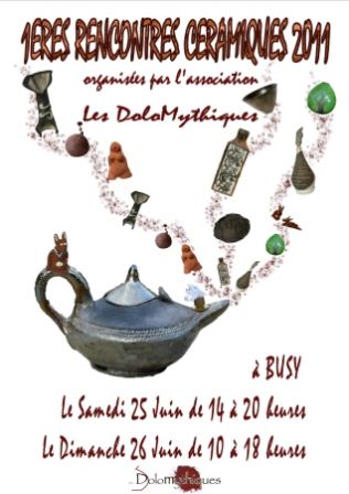 rencontre ceramique busy