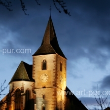 Hunawihr l'glise fortifie