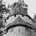 Dessin du château du Haut-Koenigsbourg